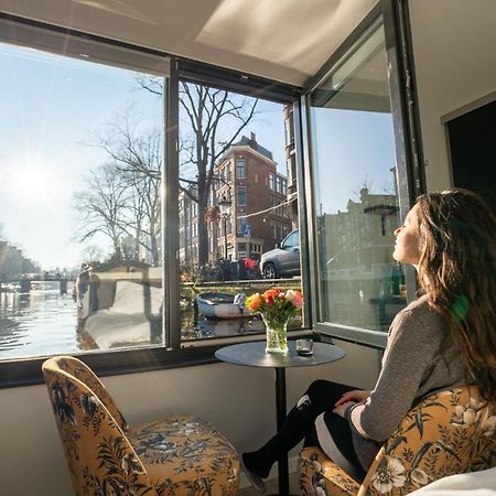 2 Houseboat Suites Amsterdam Prinsengracht Exterior photo