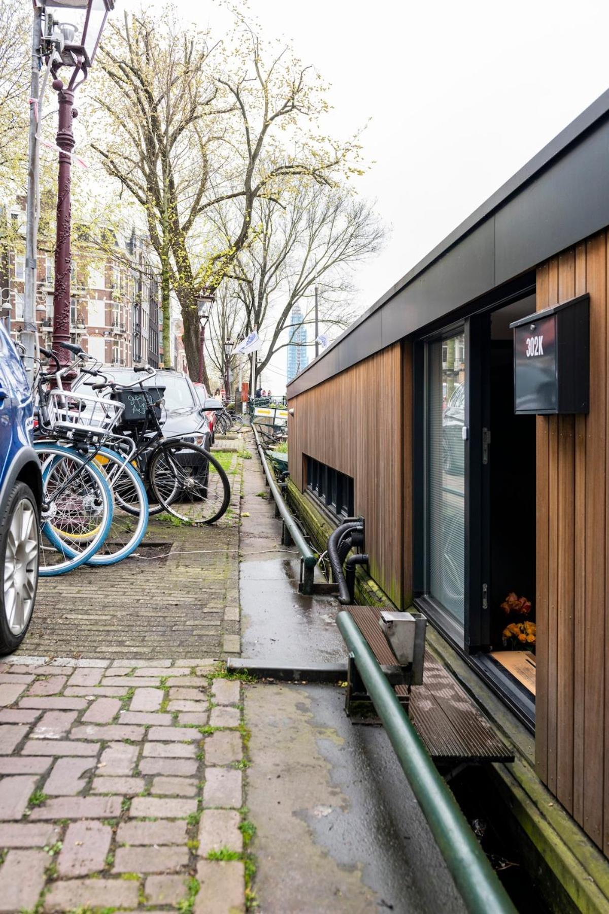 2 Houseboat Suites Amsterdam Prinsengracht Exterior photo