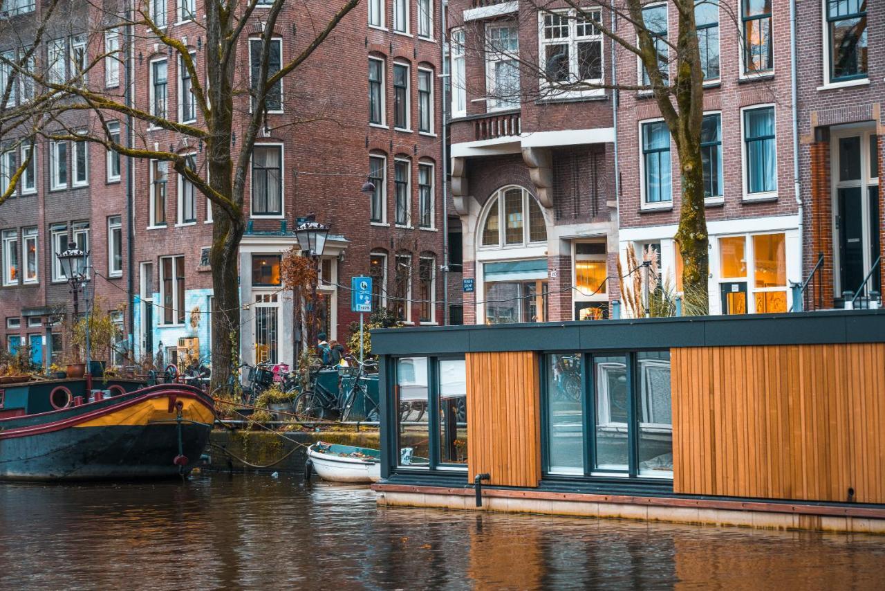 2 Houseboat Suites Amsterdam Prinsengracht Exterior photo