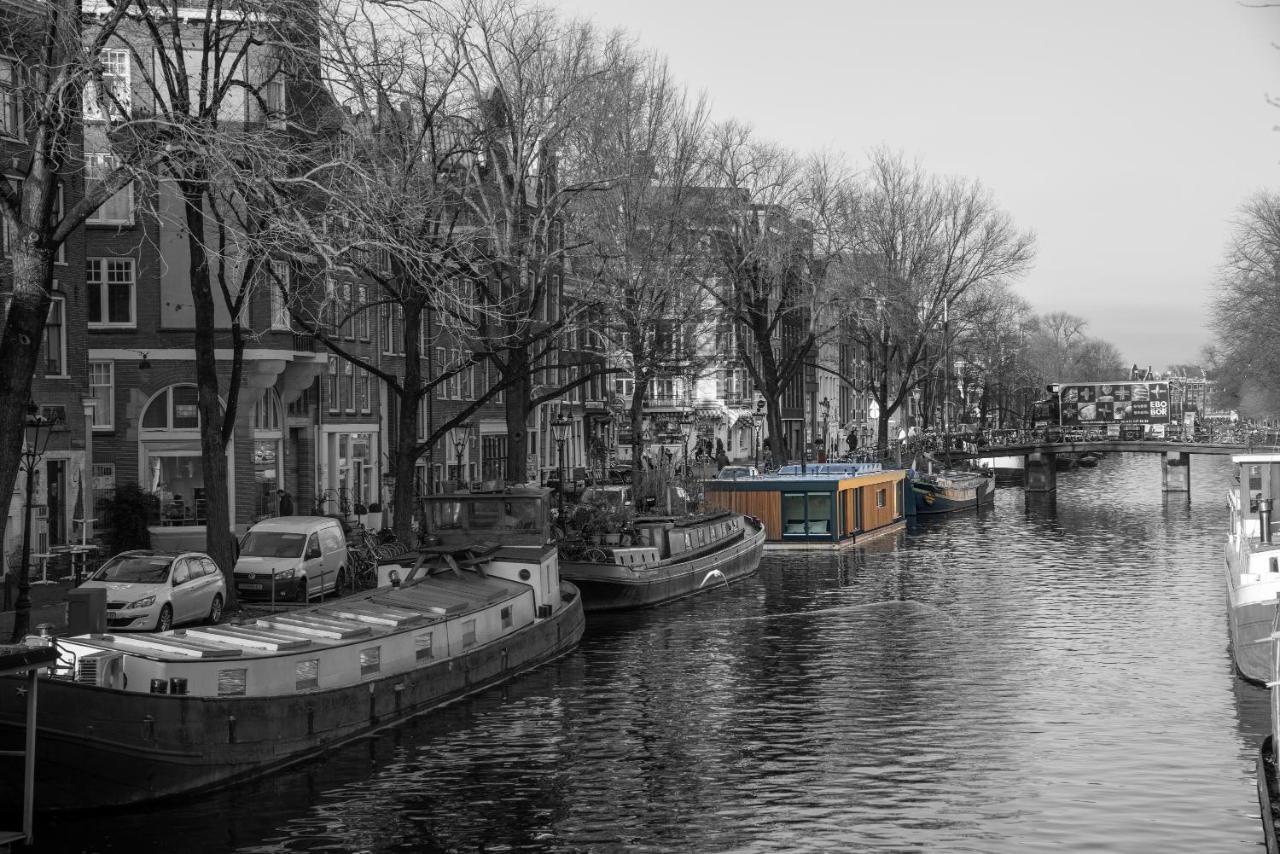 2 Houseboat Suites Amsterdam Prinsengracht Exterior photo